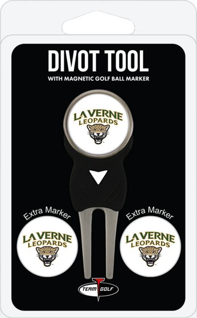 University of La Verne Golf Divot Tool With Chip Marker
