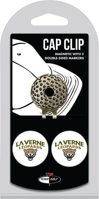 University of La Verne Golf Cap Clip and Ball Marker Set