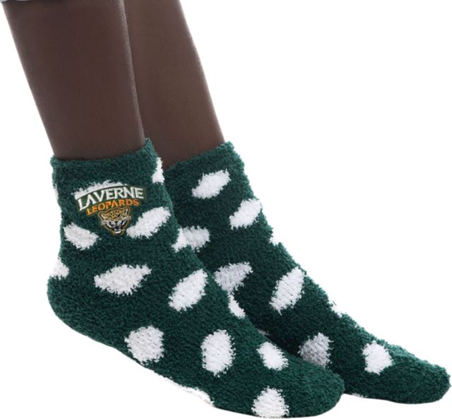 University of La Verne Women's Plush Socks