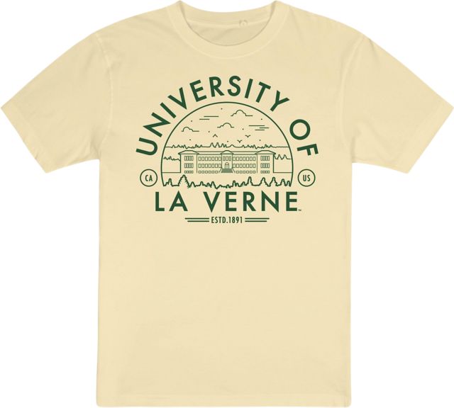 University of La Verne Garment Dye Short Sleeve T-Shirt - ONLINE ONLY
