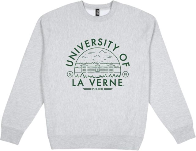 University of La Verne Premium Heavyweight Pullover Fleece Crewneck - ONLINE ONLY