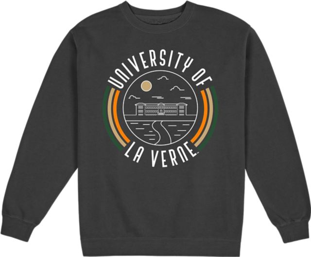 University of La Verne Pigment Dyed Fleece Crewenck - ONLINE ONLY