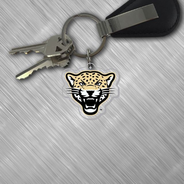 University of La Verne Leopards Keychain