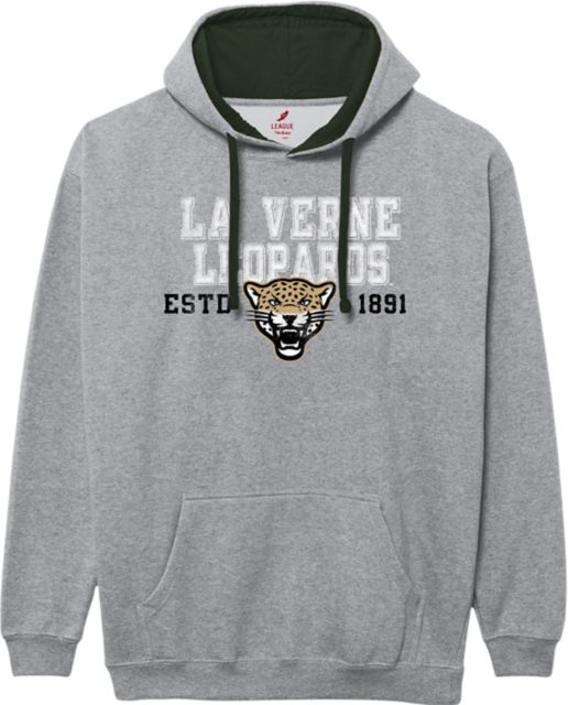 University of La Verne Leopards Hooded Sweatshirt