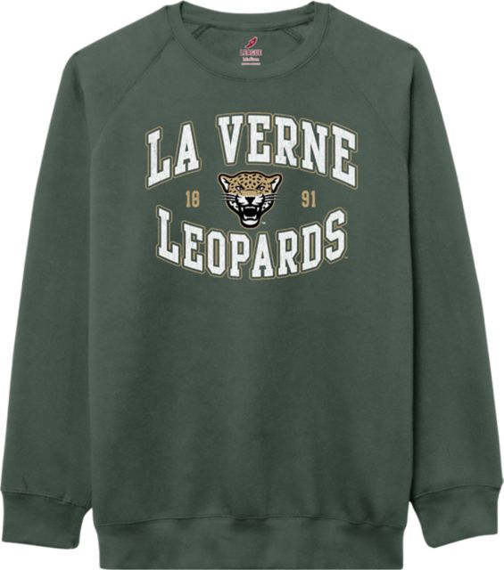 University of La Verne Leopards Crewneck Sweatshirt