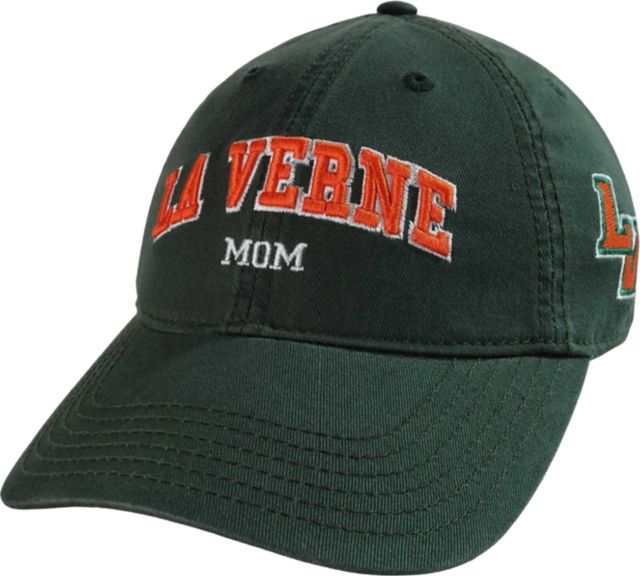 University of La Verne Mom Relaxed Twill Adjustable Hat