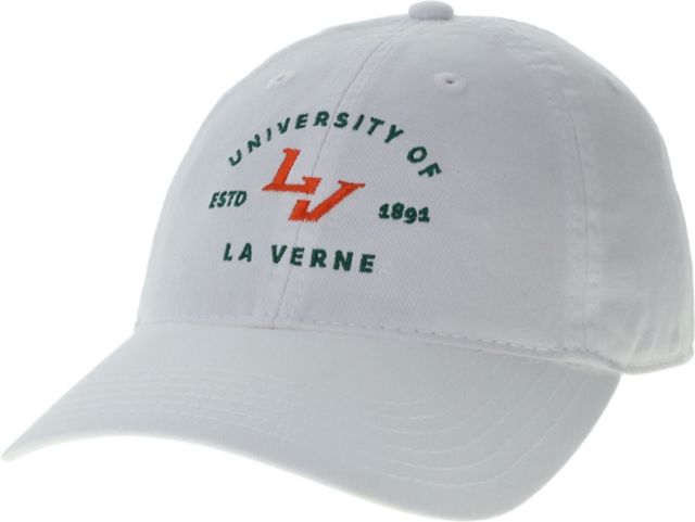 University of La Verne Women's Adjustable Twill Cap