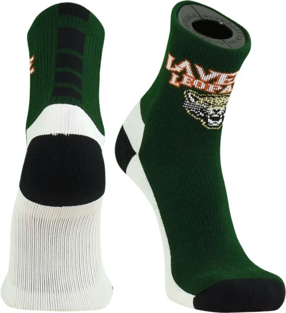 University of La Verne Quarter Cut Socks