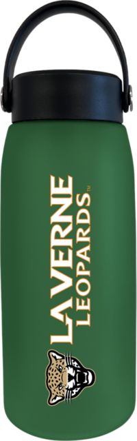 University of La Verne Leopards 40 oz. Plastic Bucket Bottle