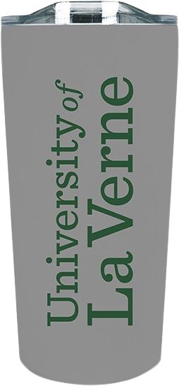 University of La Verne 18 oz. Soft Touch Tumbler