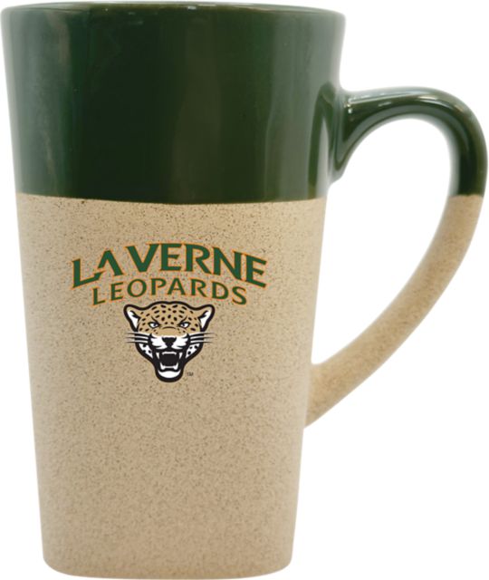 University of La Verne Leopards 16 oz. Stone Glaze Mug