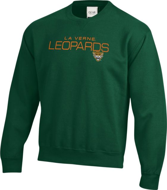 University of La Verne Leopards Crewneck Sweatshirt
