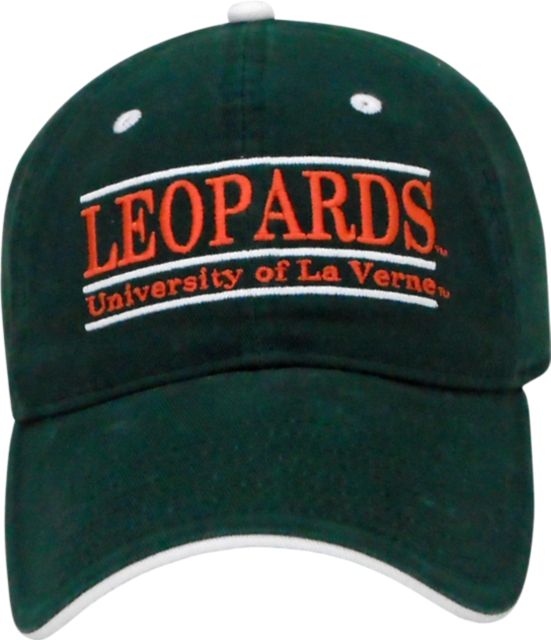 University of La Verne Unstructured Twill Cap