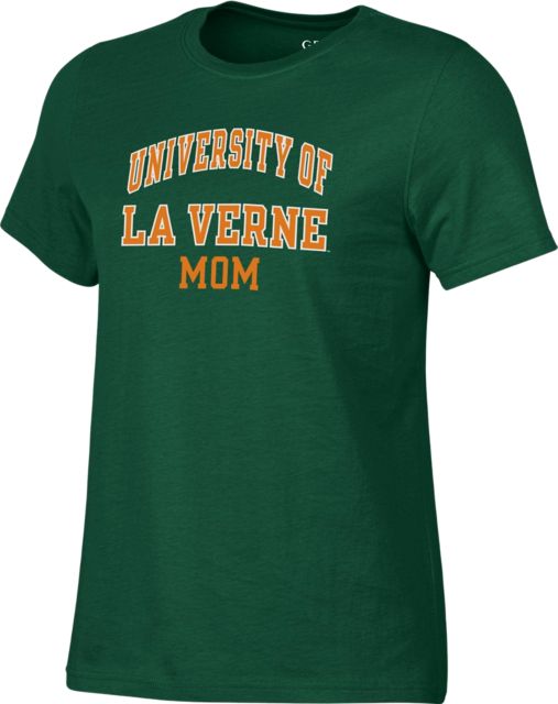University of La Verne Mom Women's Short Sleeve T-Shirt