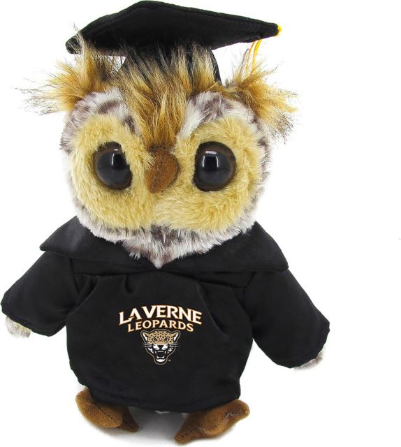 University of La Verne 8'' Graduation Owl
