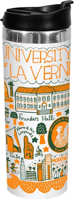 University of La Verne Julia Gash 14 oz. Tumbler