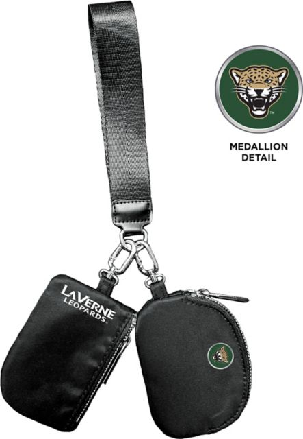 University of La Verne Oversized Key Strap Coin Purse