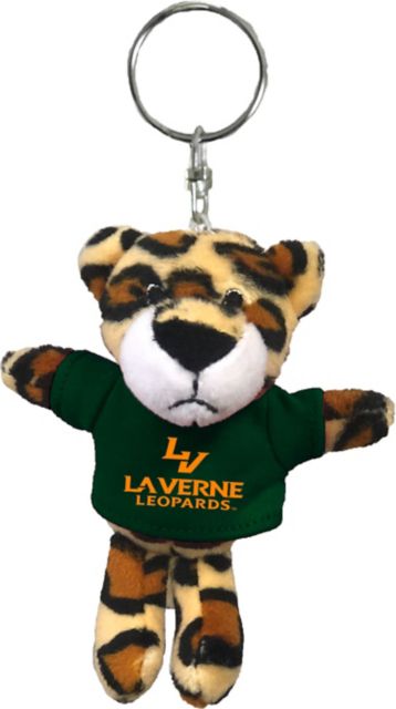 University of La Verne Plush Keychain