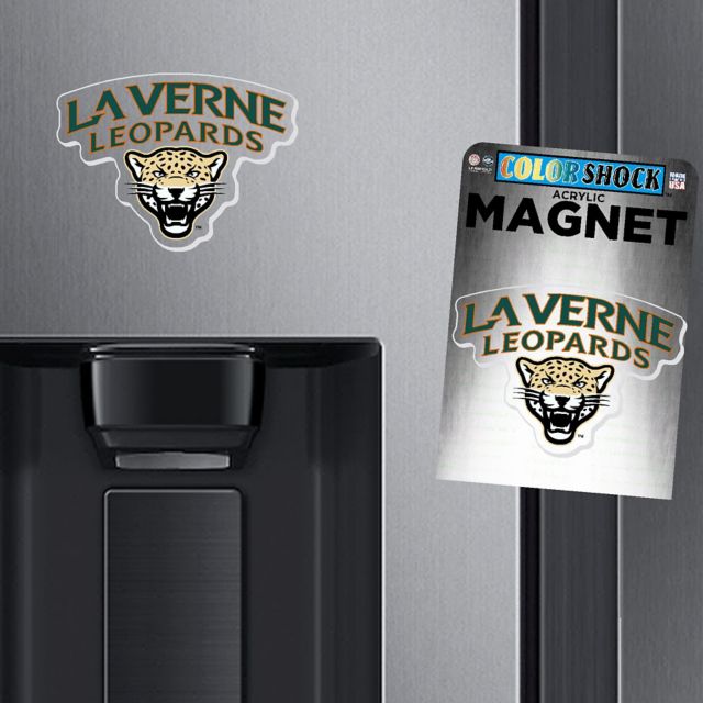 University of La Verne 7in. Leopards Magnet