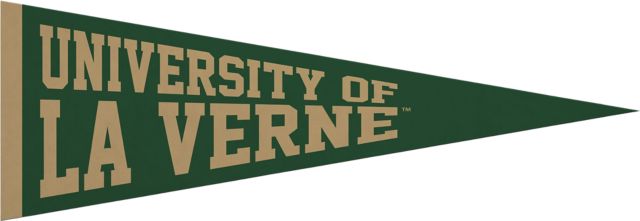 University of La Verne 5x15 Pennant