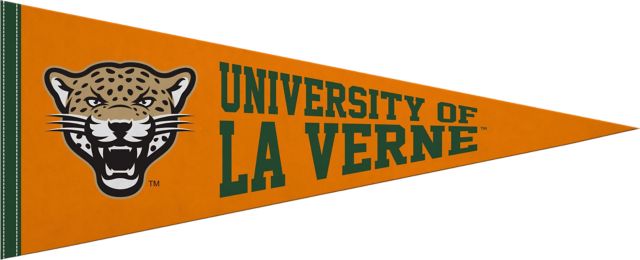 University of La Verne 12"X30" Full Color Pennant