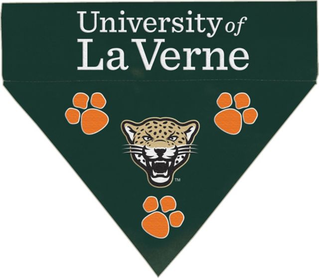 University of La Verne Leopards Pet Bandanna