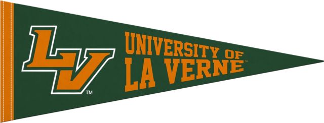 University of La Verne 9x24 Pennant