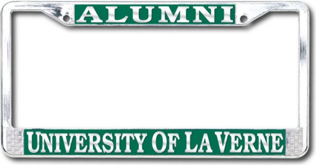 University of La Verne Alumni License Plate Frame