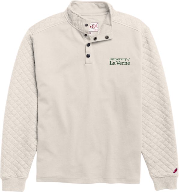 University of La Verne Quilted Snap
