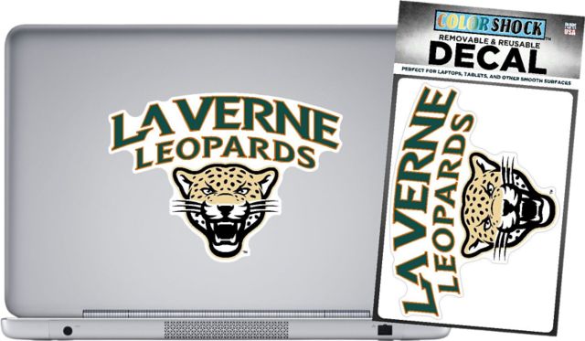 University of La Verne Leopards Decal