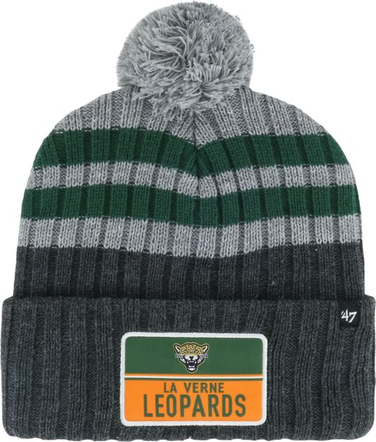 University of La Verne Leopards Cuffed Beanie