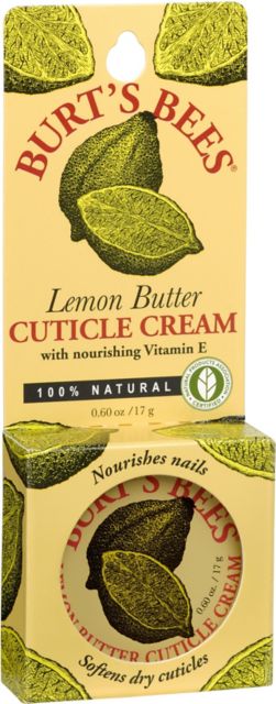 BB LEMON CUTICLE CREAM .6OZ