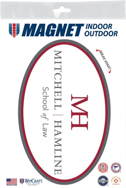 Mitchell Hamline School of Law 3.5x5.5 Magnet