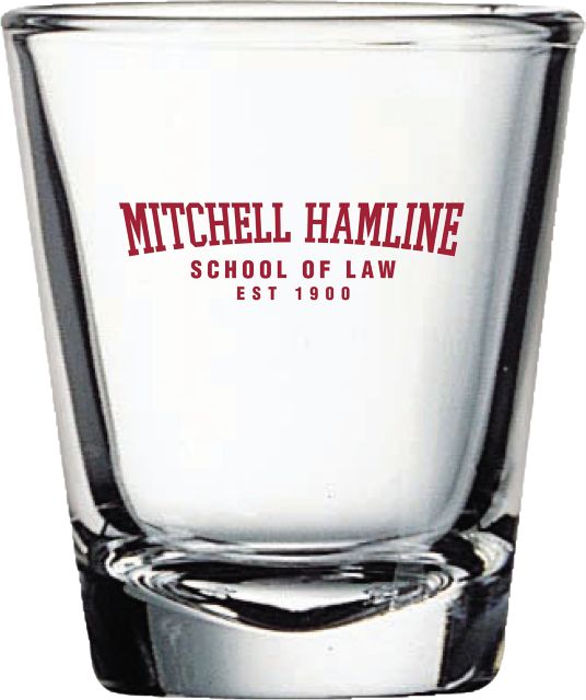 Mitchell Hamline School of Law 1.5 oz. Collector's Glass