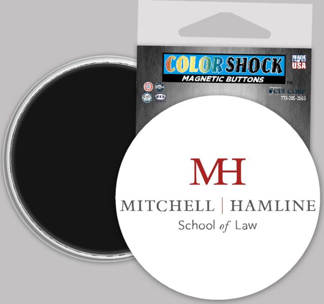 Mitchell Hamline School of Law 3" Button Magnet