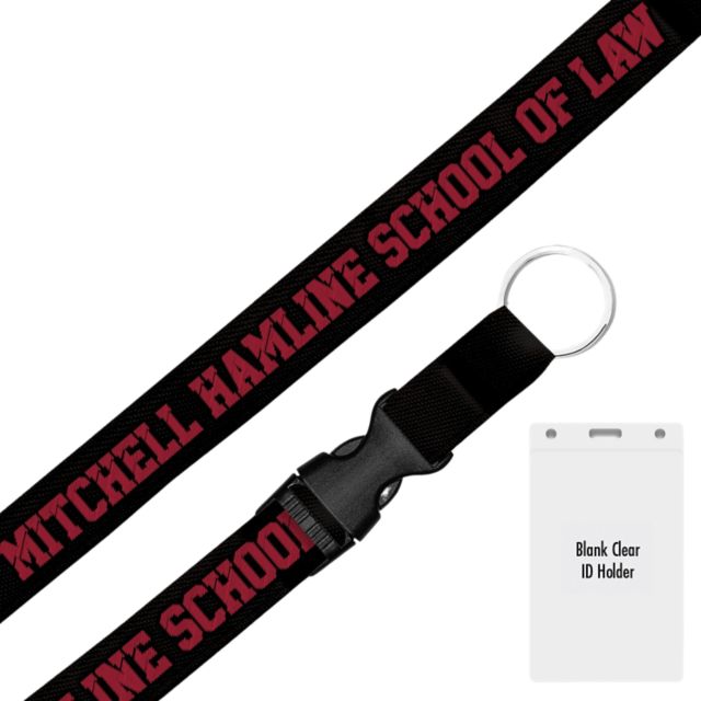 Mitchell Hamline School of Law 3-4'' Lanyard