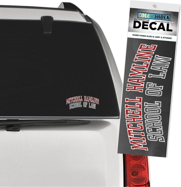 Mitchell Hamline School of Law Decal
