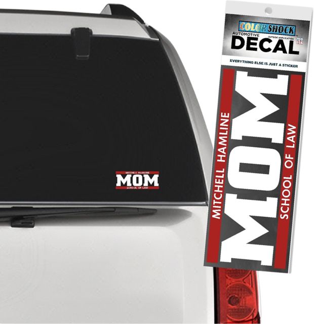 Mitchell Hamline School of Law Mom Decal