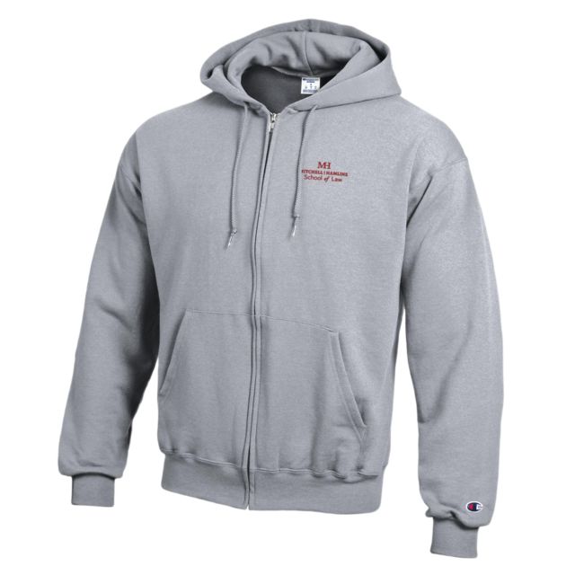 Mitchell Hamline School of Law Full Zip Hooded Sweatshirt