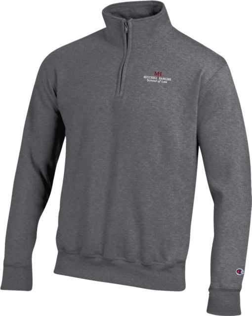 Mitchell Hamline School of Law 1/4 Zip Powerblend Jacket