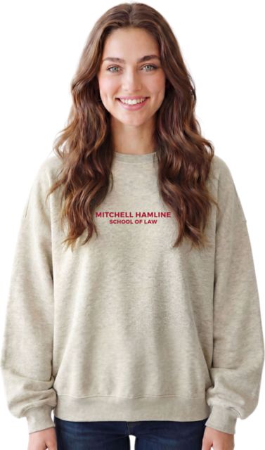 Mitchell Hamline School of Law Women's Crewneck Sweatshirt