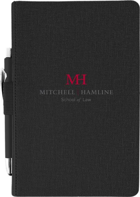 Mitchell Hamline School of Law Journal with Pen