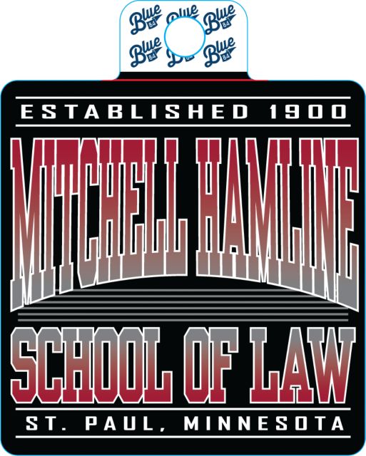 Mitchell Hamline School of Law Full Size Sticker