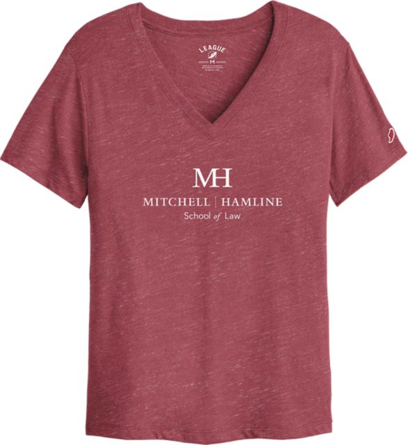 Mitchell Hamline School of Law Women's V-Neck Short Sleeve T-Shirt