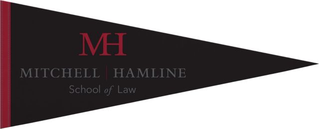 Mitchell Hamline School of Law 12"X30" Full Color Pennant