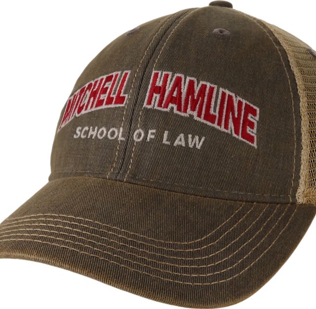 Mitchell Hamline School of Law Patch Trucker Cap