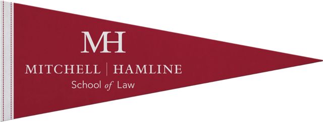 Mitchell Hamline School of Law 9"X24" Full Color Pennant