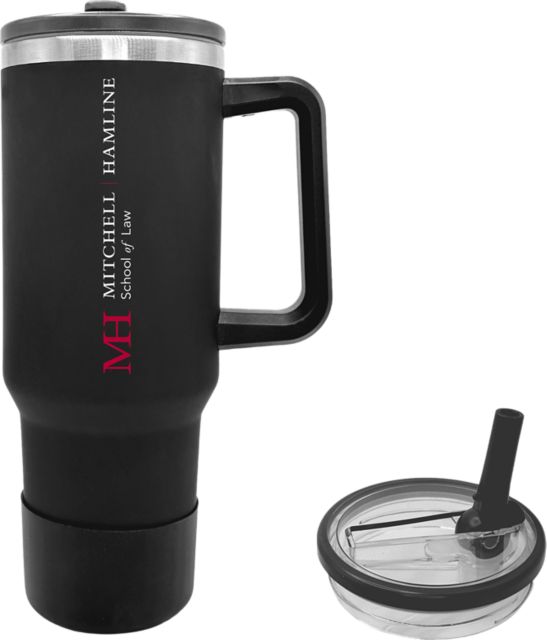 Mitchell Hamline School of Law 40 oz. Tumbler with Straw