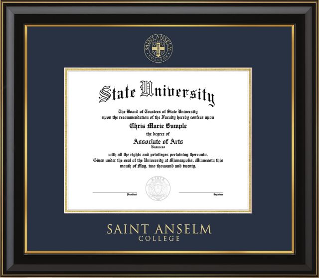 Saint Anselm College Classic Diploma Frame