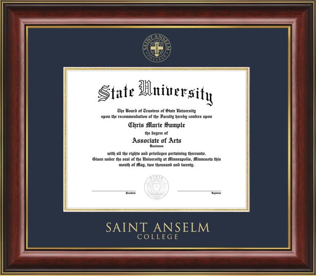 Saint Anselm College Classic Diploma Frame